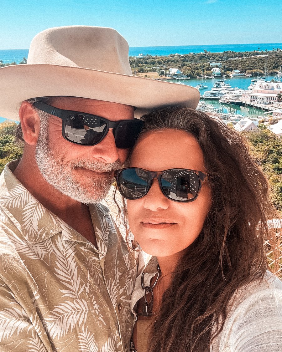 Melodie Joy Merritt and David Roy together